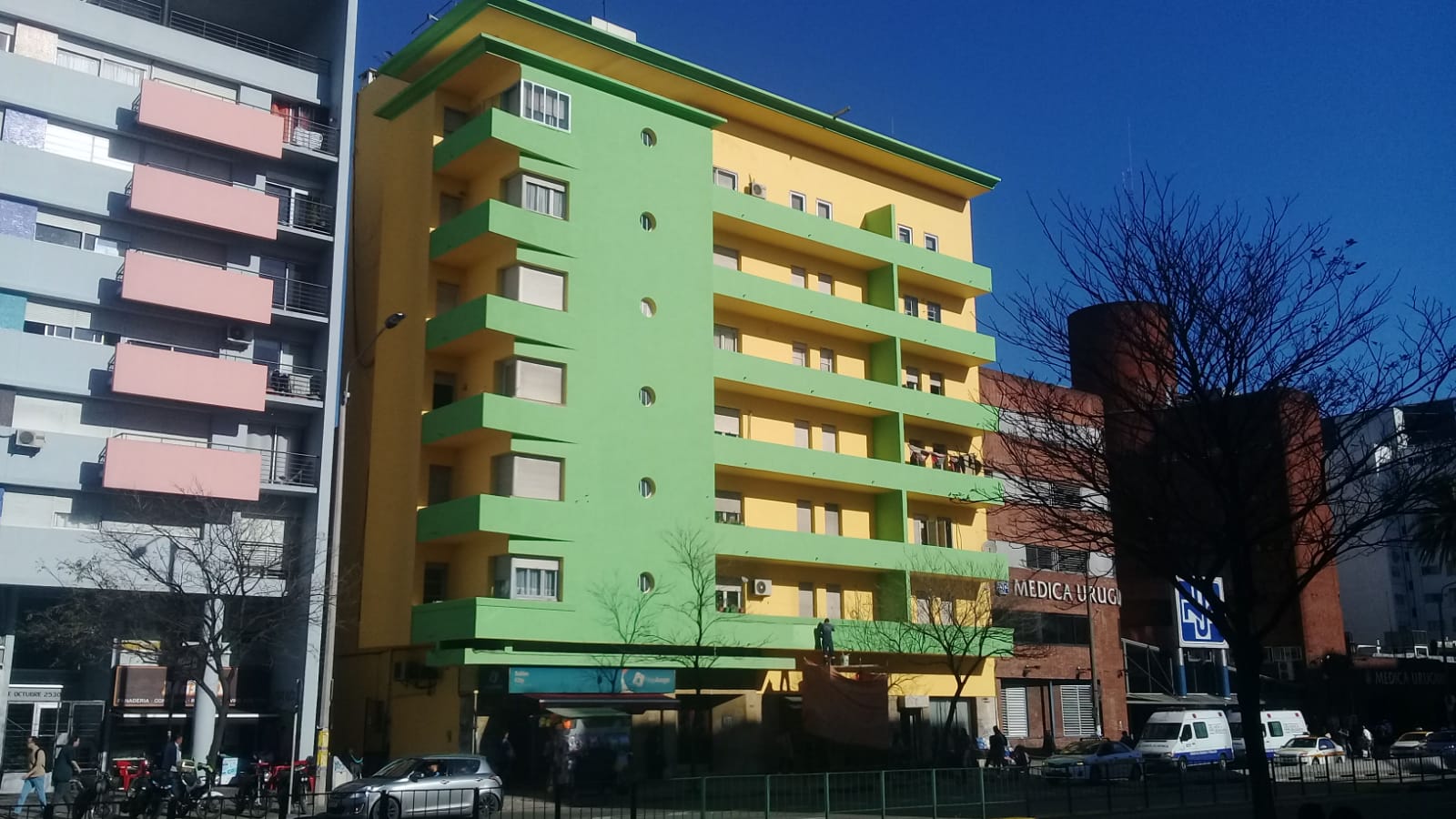 Reformas de Edificios en Montevideo | Construcom Edificios